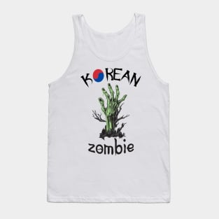 Korean Zombie Tank Top